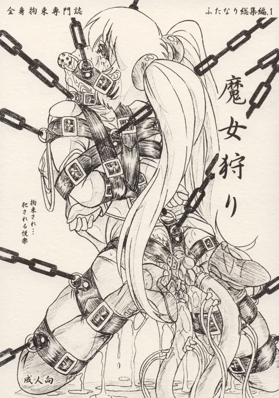 [Sumomo Ex] Majo Gari Fhentai - Page 1