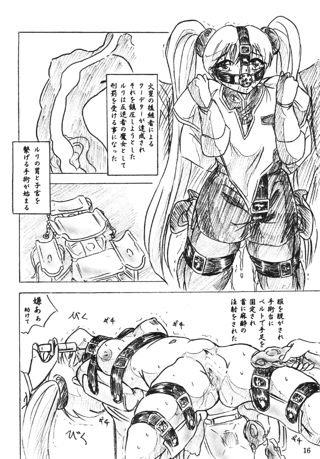 [Sumomo Ex] Majo Gari Fhentai - Page 16