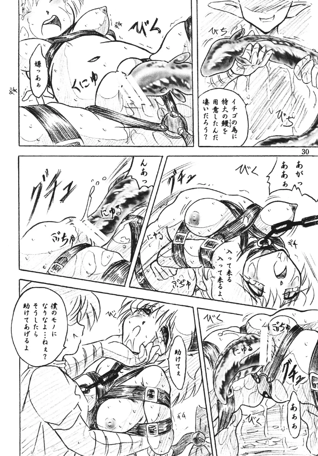 [Sumomo Ex] Majo Gari Fhentai - Page 30