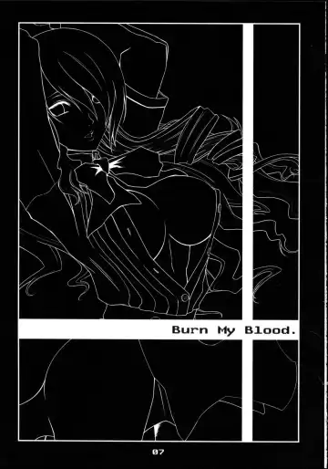 [Suzunoya Wataru] BURN MY BLOOD Fhentai - Page 7