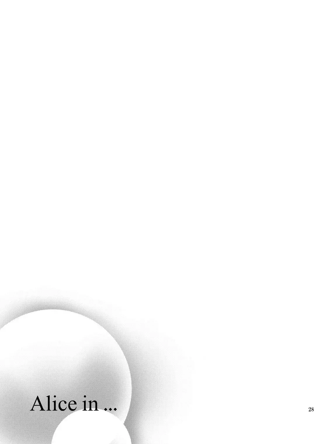 [Neko Maru Rentarou] xxx no Kuni no Alice Fhentai - Page 27