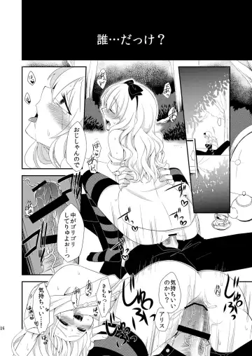 [Neko Maru Rentarou] xxx no Kuni no Alice Fhentai - Page 15