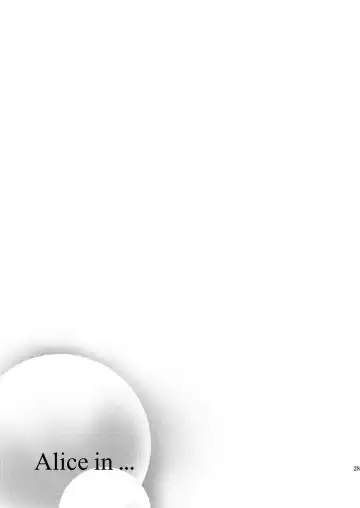 [Neko Maru Rentarou] xxx no Kuni no Alice Fhentai - Page 27