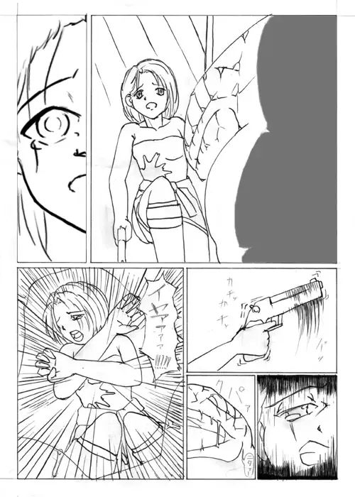 Jill versus Hunter Gamma Fhentai.net - Page 3