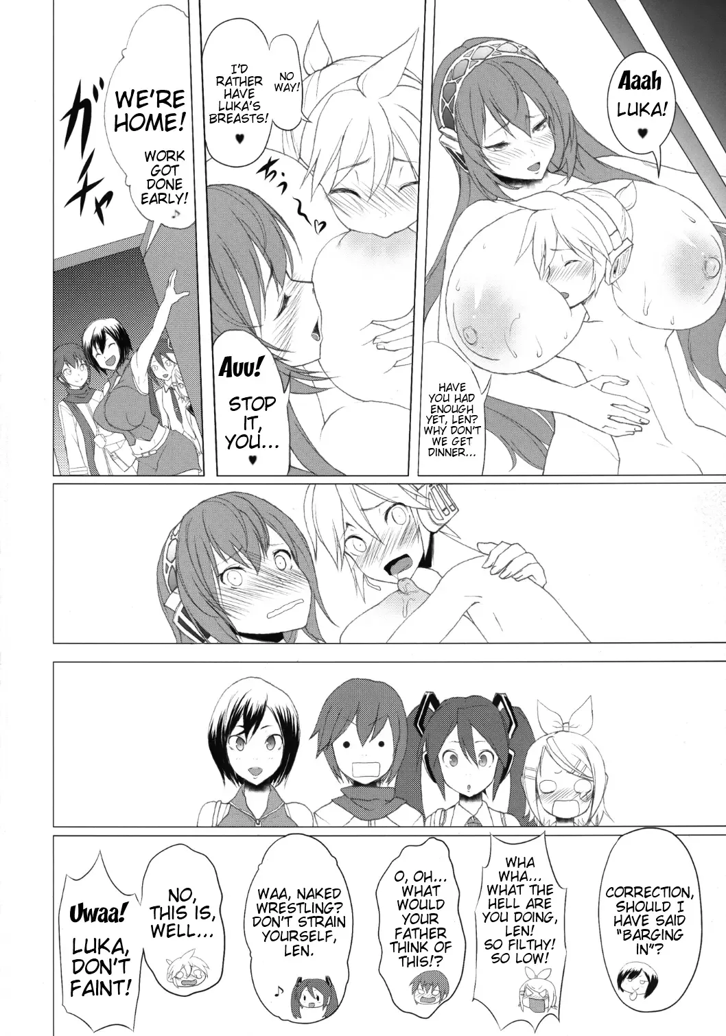 [Kloah] Just Be Breasts Fhentai.net - Page 28