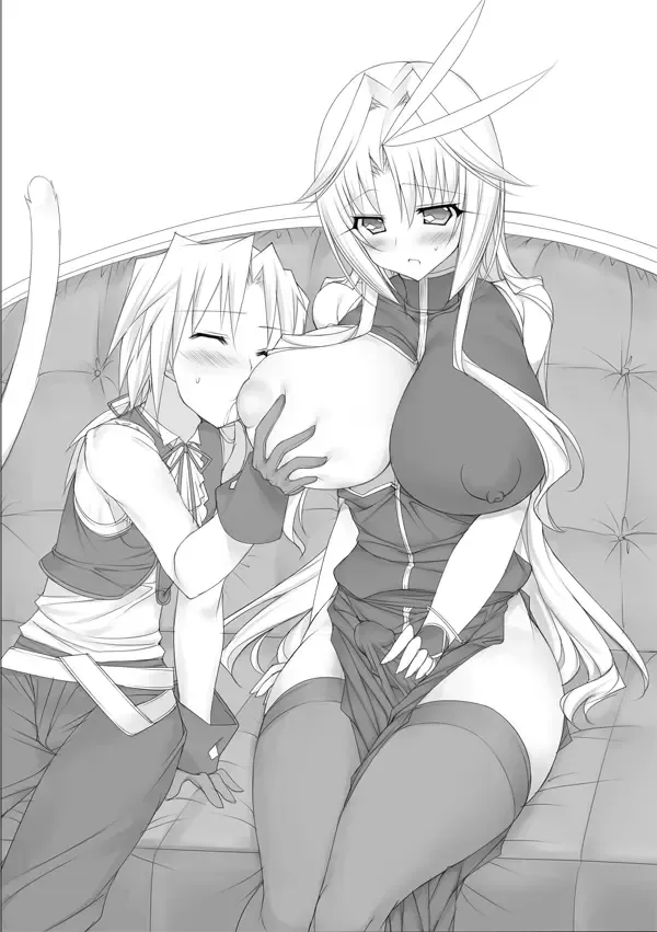 [Ziz] Futa Kuja Illust Book Fhentai.net - Page 4