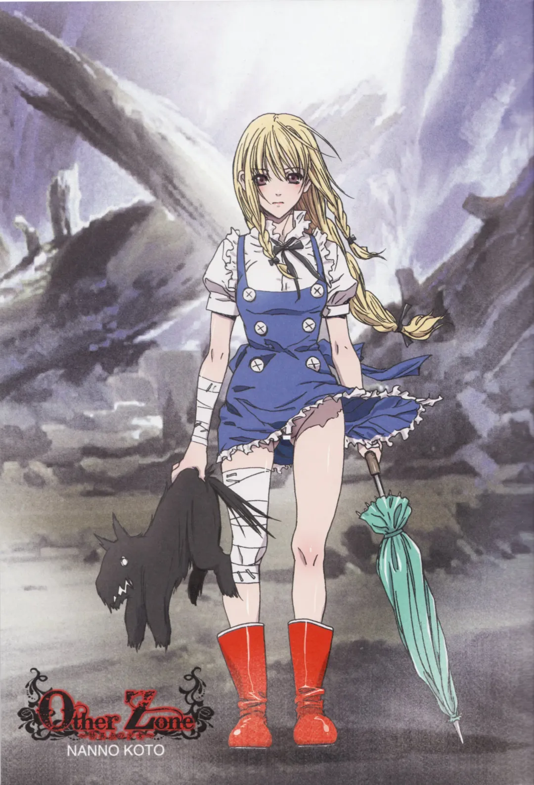 [Nanno Koto] Other Zone ~Tokuiten no Shoujo~ Fhentai - Page 4