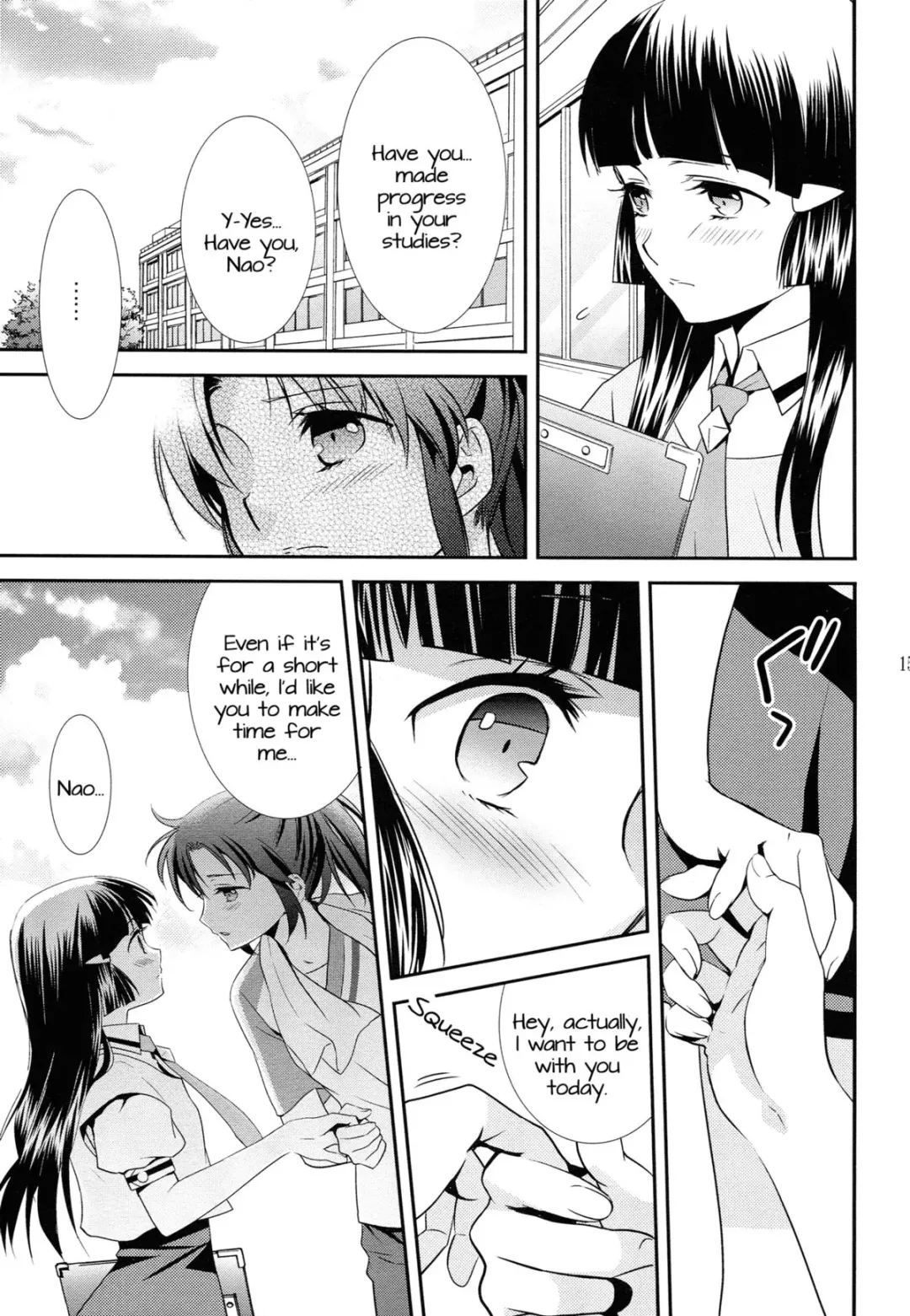 [Ooshima Tomo - Ooshima Towa - Takano Saku] Amagami Syrup | Love Bite Syrup Fhentai - Page 14