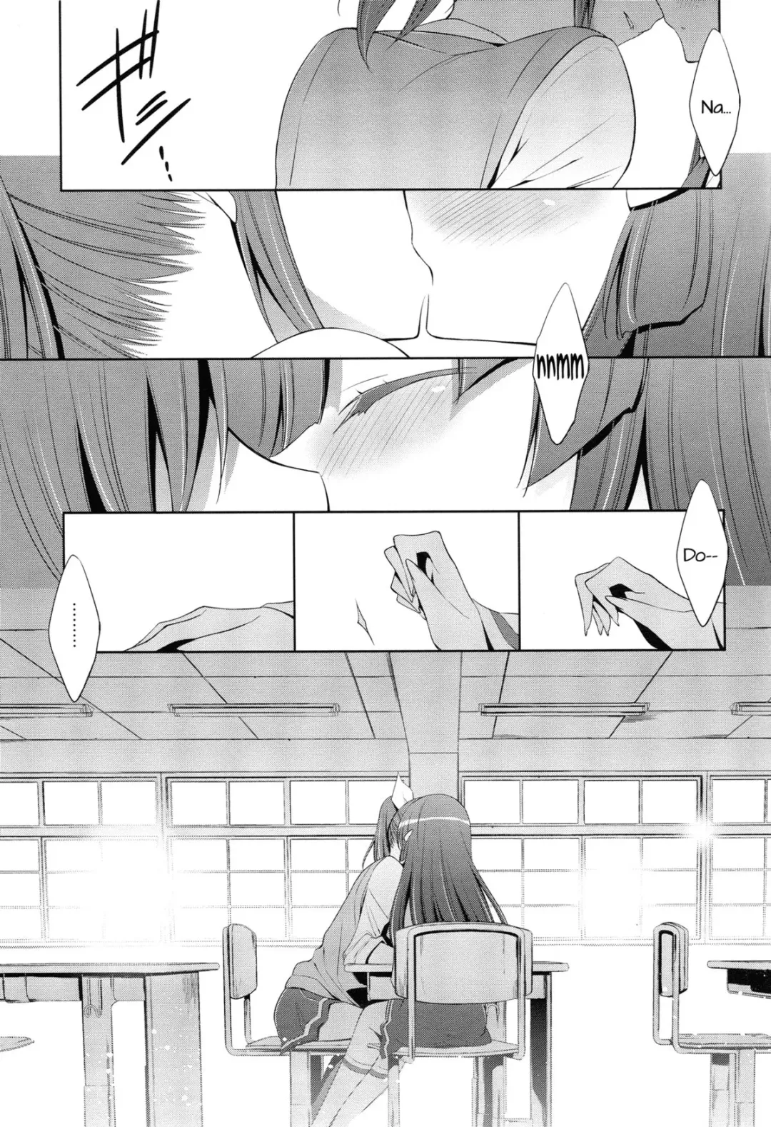 [Ooshima Tomo - Ooshima Towa - Takano Saku] Amagami Syrup | Love Bite Syrup Fhentai - Page 30