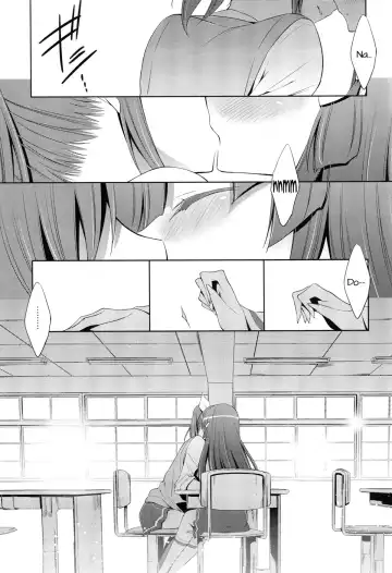 [Ooshima Tomo - Ooshima Towa - Takano Saku] Amagami Syrup | Love Bite Syrup Fhentai - Page 30