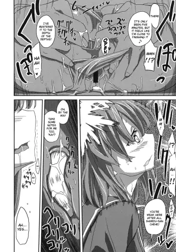 [Yoshiie] Deluxe MC Gakuen Fhentai - Page 9