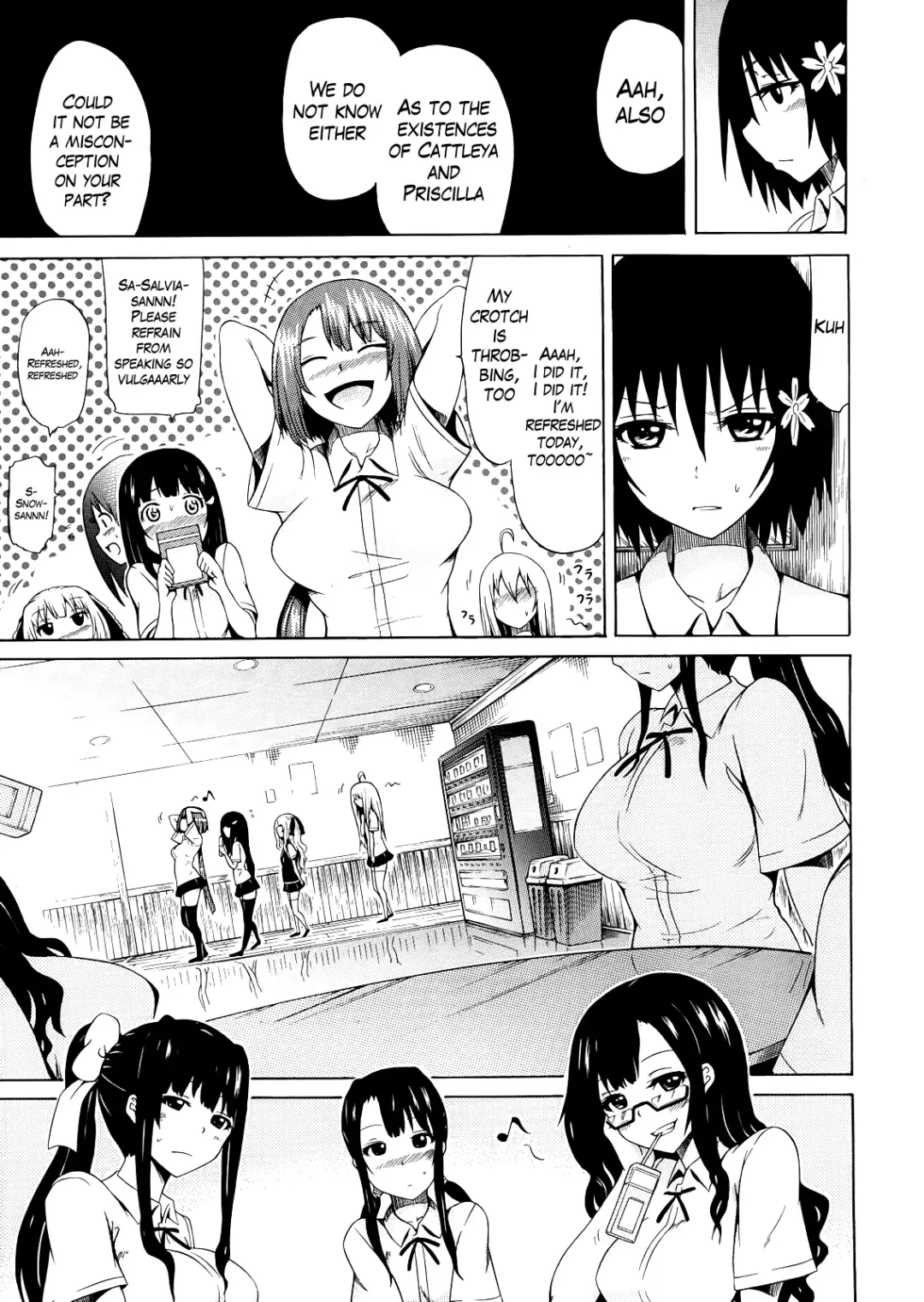 [Akatsuki Myuuto] Bishoujo Club | The Beautiful Girls Club Ch. 3 Fhentai.net - Page 13