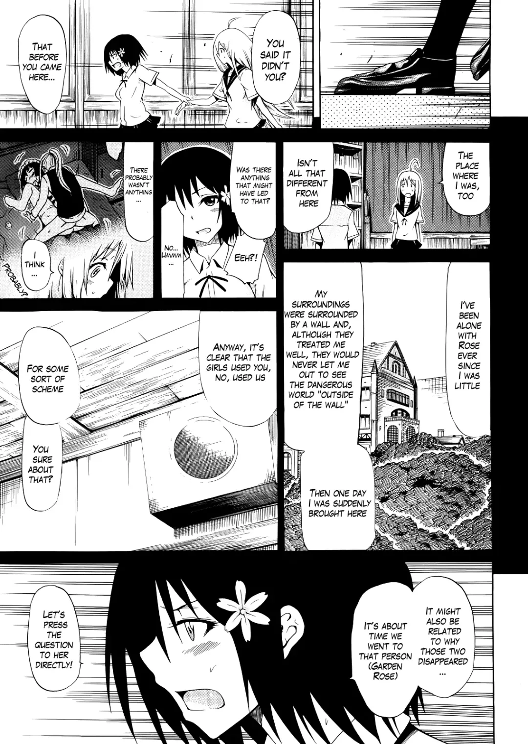 [Akatsuki Myuuto] Bishoujo Club | The Beautiful Girls Club Ch. 3 Fhentai.net - Page 5