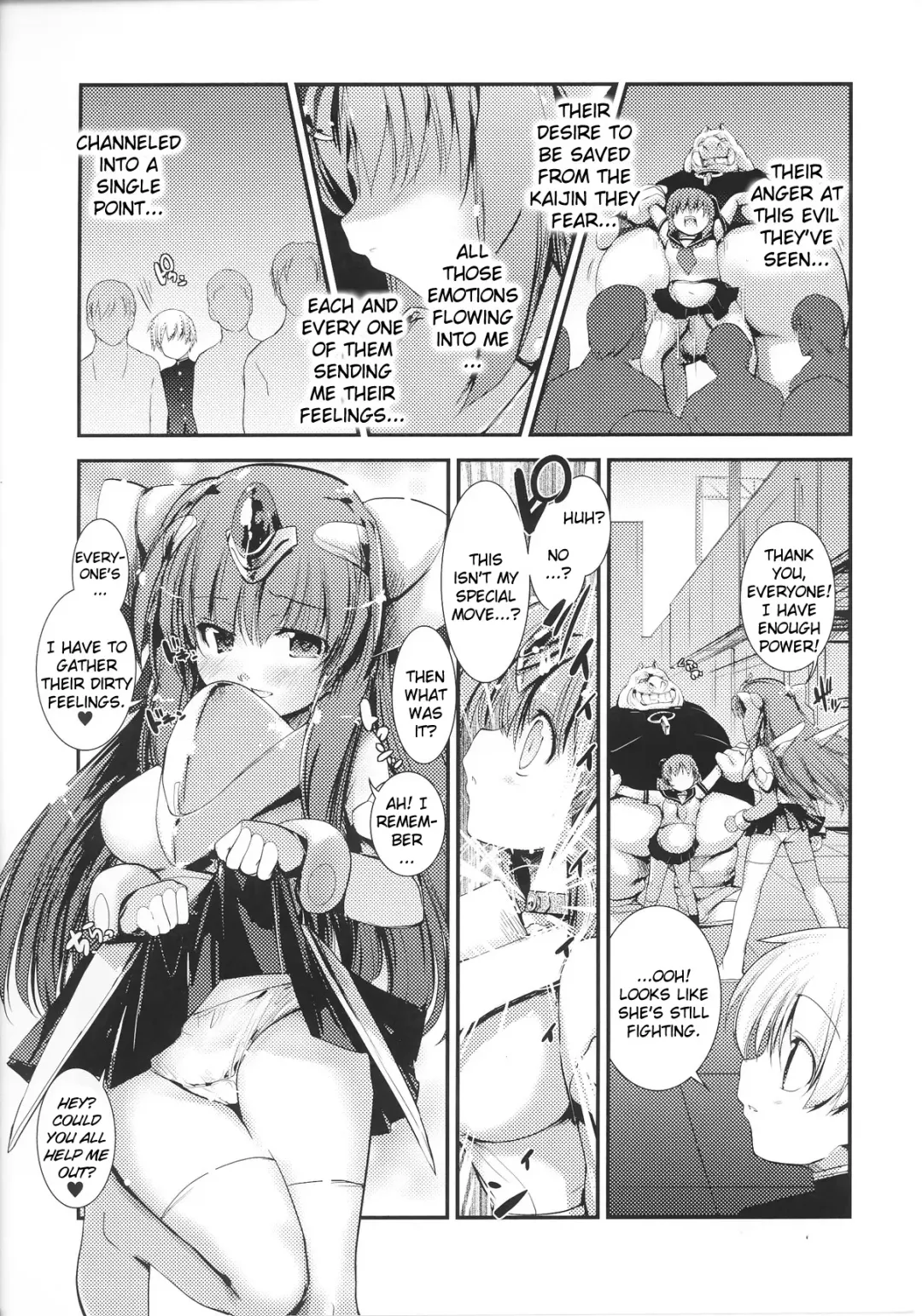 Slave Heroines Vol.14 Fhentai.net - Page 34