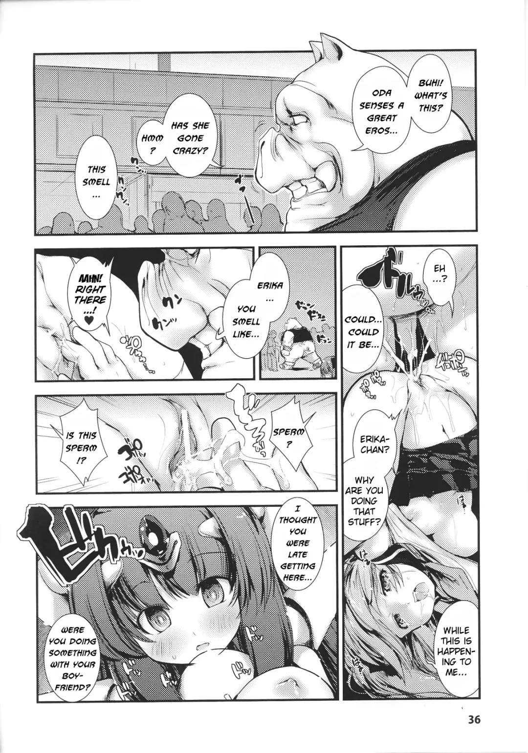 Slave Heroines Vol.14 Fhentai.net - Page 39