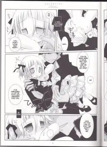 [Sakurazawa Izumi] Warui Mahoutsukai Fhentai.net - Page 13