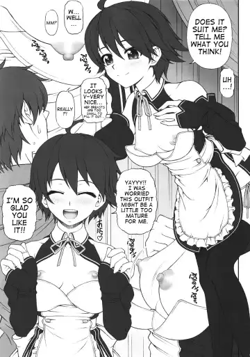 [Miyagi Yasutomo] Nao-chan to Tada Ichaicha Sugosu dake no Hon | A Book All About Flirting with Nao-chan Fhentai - Page 4