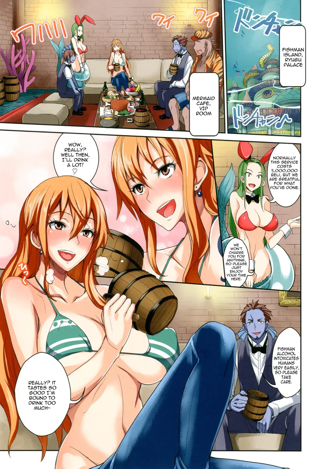 [Isao] Grandline Chronicle Colorful Sainyuu Fhentai.net - Page 3