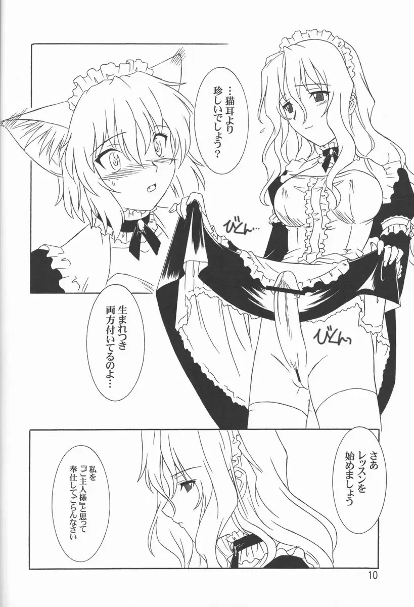 [Tsutsumi Akari] MAiDNESS Fhentai - Page 10