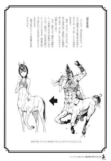 Centaur Musume de Manabu Hajimete no Thoroughbred Fhentai.net - Page 15