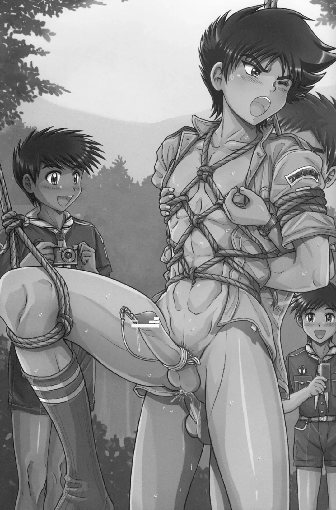 [Takenokoya] Choutaiken!? Summer Boys Fhentai - Page 21