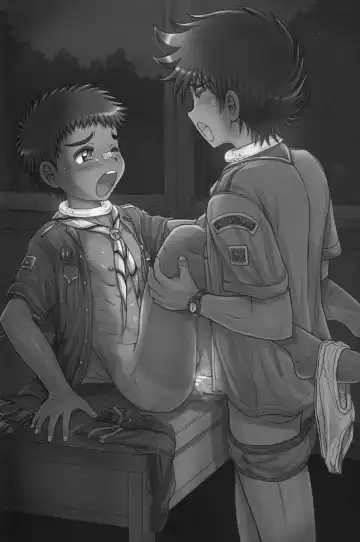 [Takenokoya] Choutaiken!? Summer Boys Fhentai - Page 17