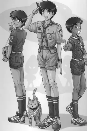 [Takenokoya] Choutaiken!? Summer Boys Fhentai - Page 3