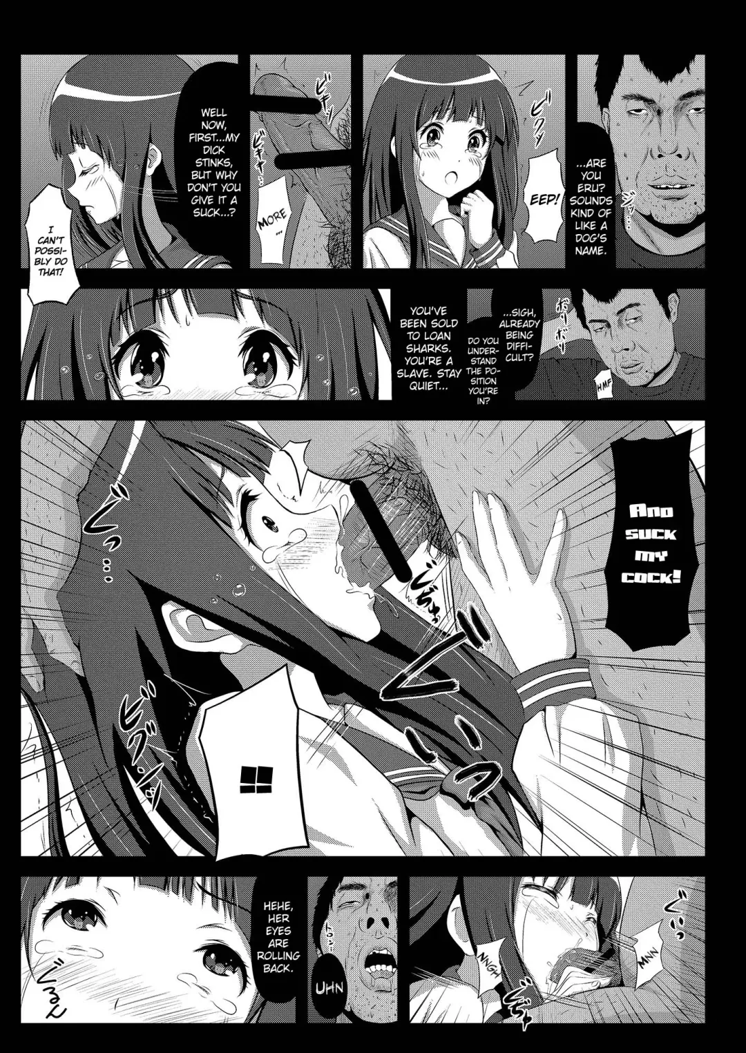 [Zasan] Eru wa Dorei-chan | Eru is a Slave Fhentai - Page 7