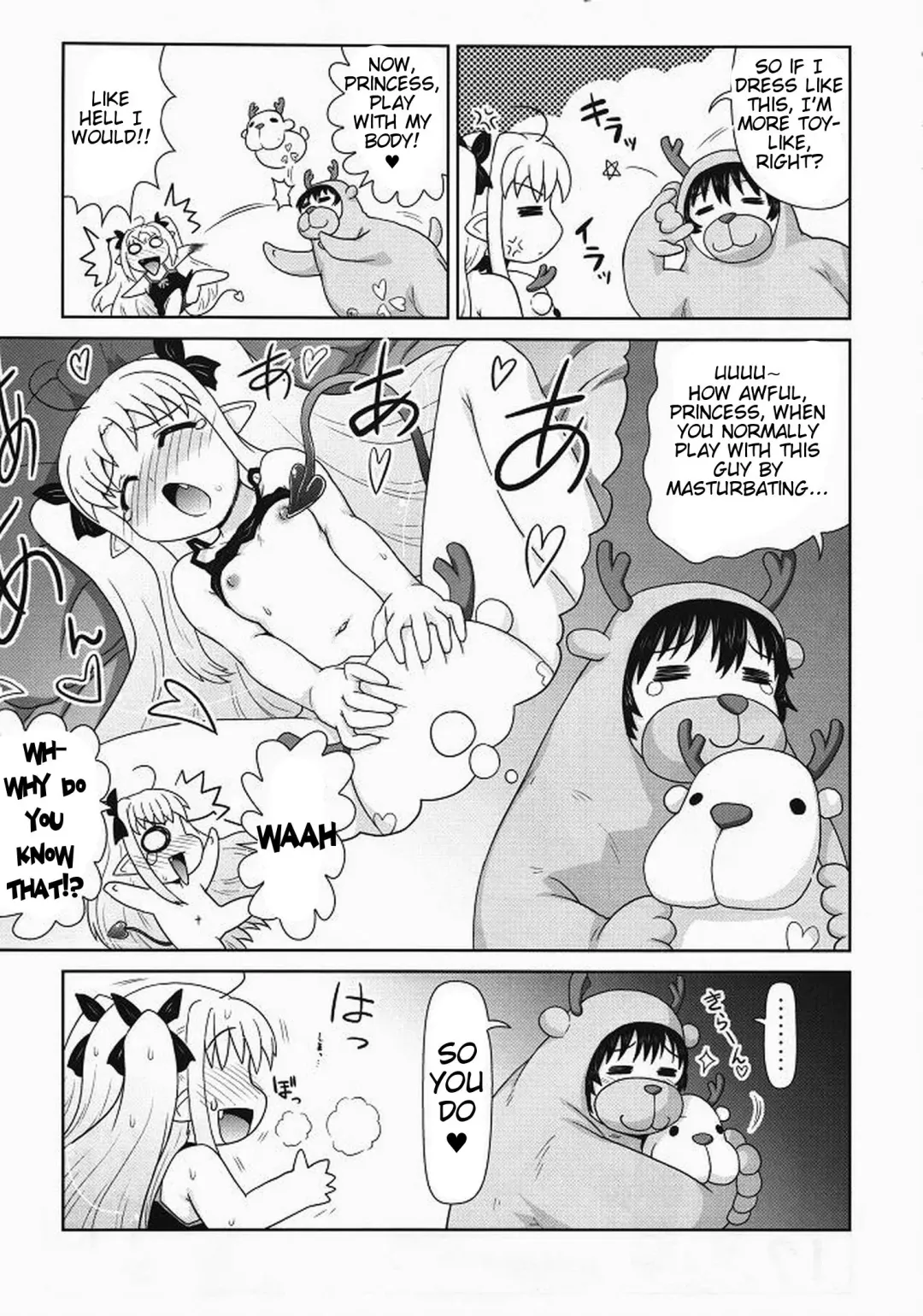 [Hase Yuu] Boku wa Lotte-sama no Omocha desu ga, Nani ka? | So What If I'm Lotte's (Sex) Toy Fhentai - Page 7