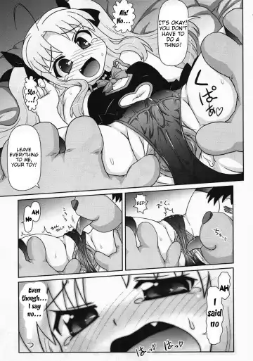 [Hase Yuu] Boku wa Lotte-sama no Omocha desu ga, Nani ka? | So What If I'm Lotte's (Sex) Toy Fhentai.net - Page 9