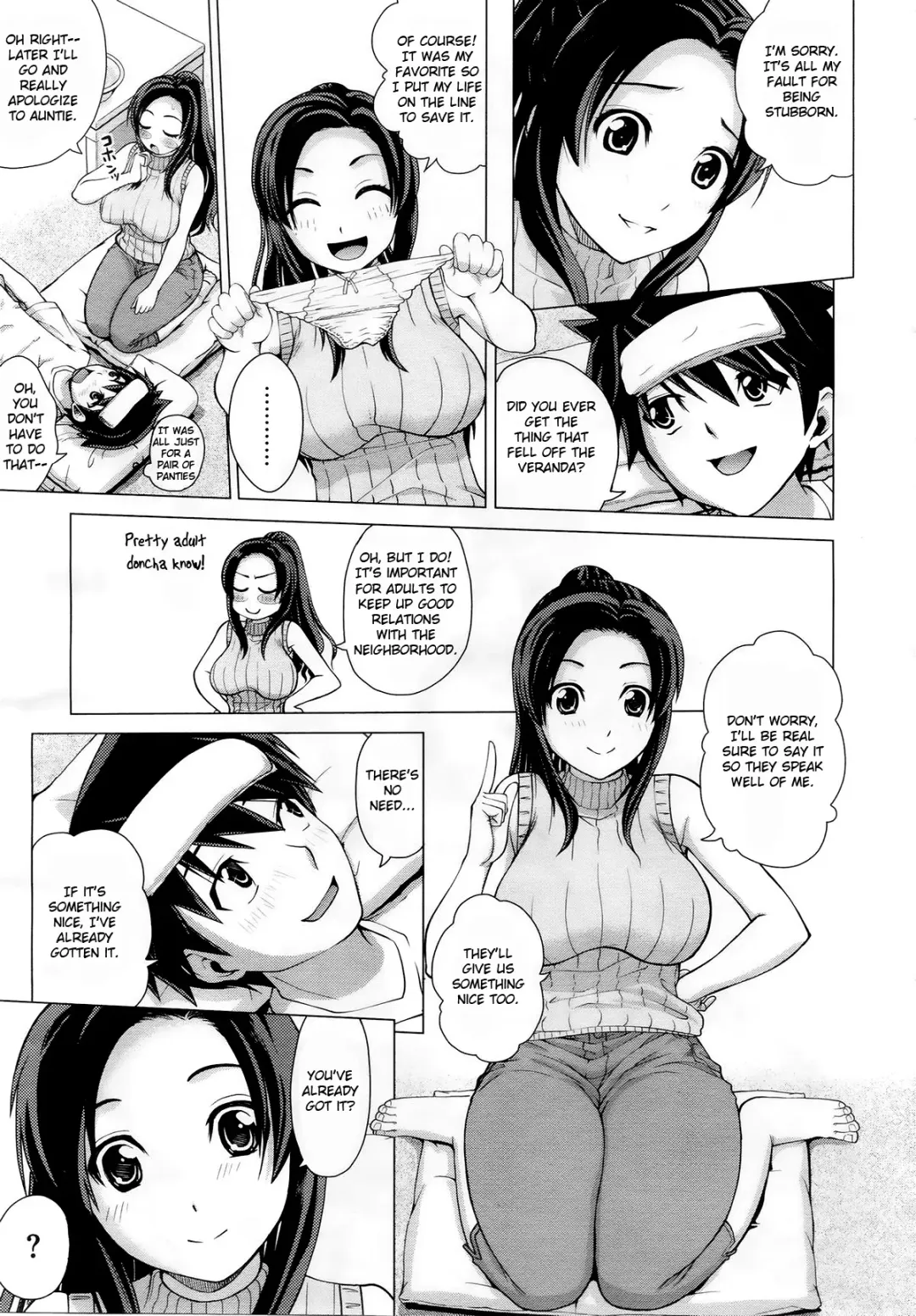 [Kitani Sai] Ahhn ♥ Balance Fhentai - Page 3