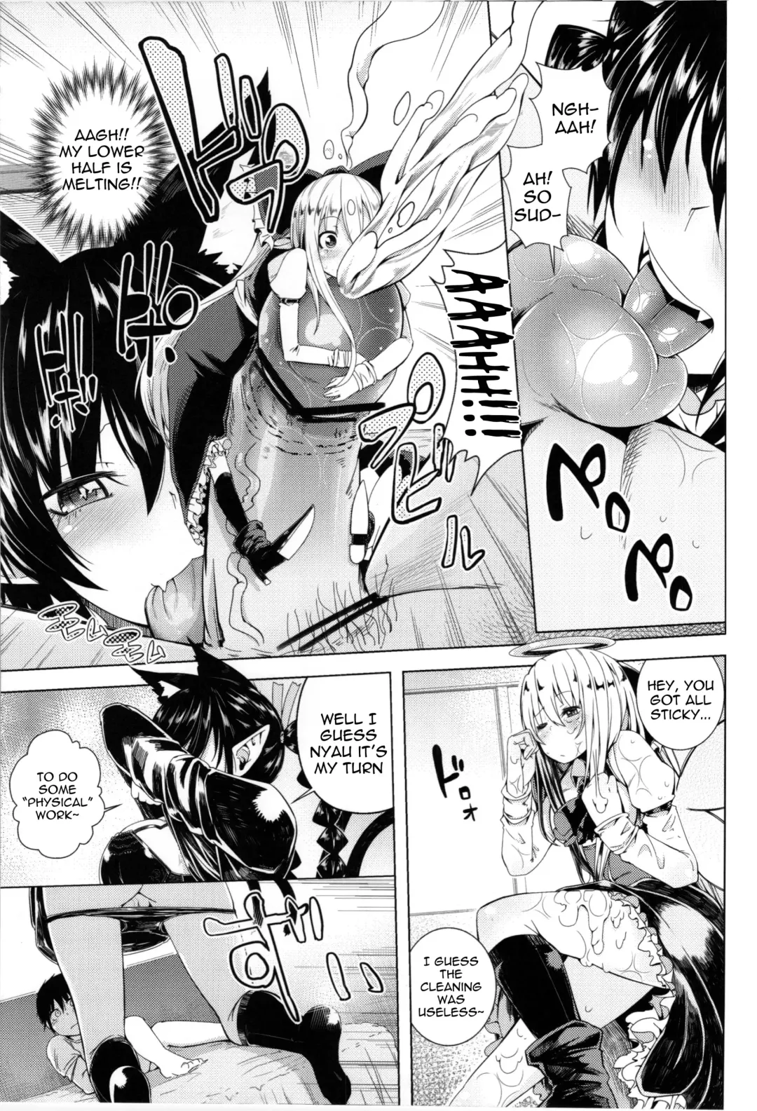 [Sakurai Energy] Neko Jarashi - Green Cattail Fhentai - Page 11