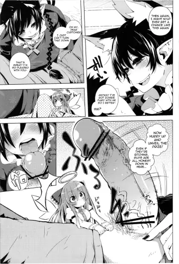 [Sakurai Energy] Neko Jarashi - Green Cattail Fhentai - Page 5