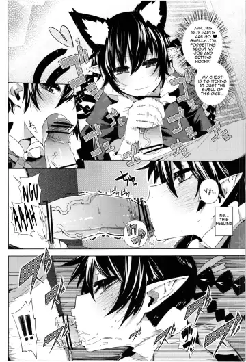 [Sakurai Energy] Neko Jarashi - Green Cattail Fhentai - Page 6