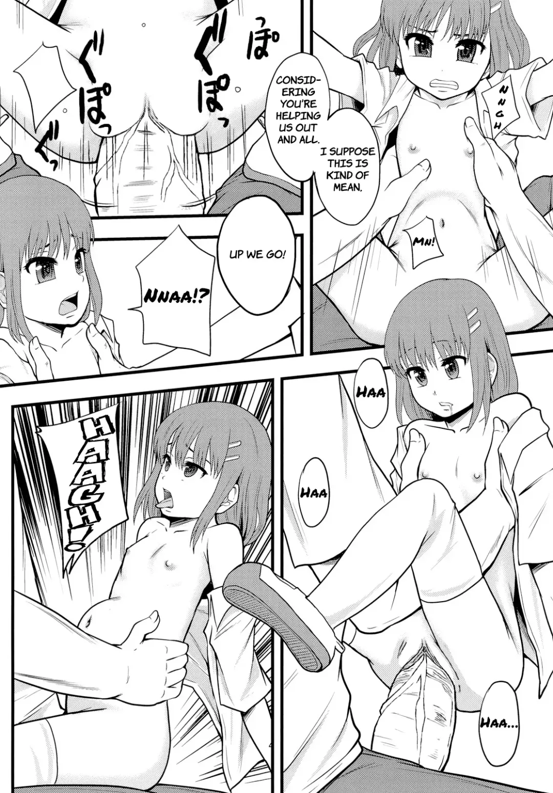 [Mayonnaise.] Ganbare Onaho-chan! | Good luck, Little Miss Cock Sleeve! (decensored) Fhentai.net - Page 3