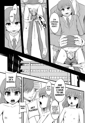 [Mayonnaise.] Ganbare Onaho-chan! | Good luck, Little Miss Cock Sleeve! (decensored) Fhentai.net - Page 12