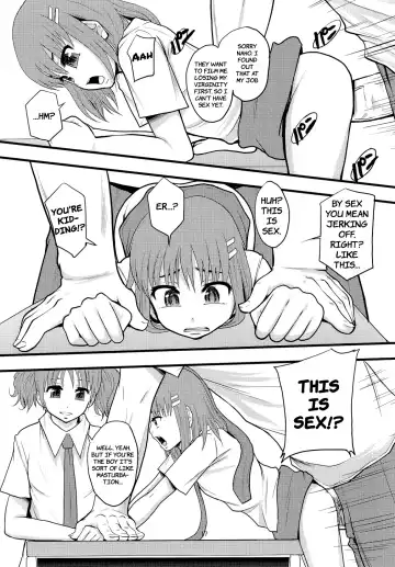 [Mayonnaise.] Ganbare Onaho-chan! | Good luck, Little Miss Cock Sleeve! (decensored) Fhentai.net - Page 16