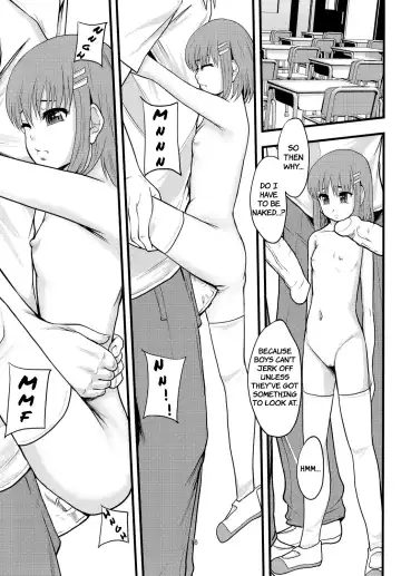 [Mayonnaise.] Ganbare Onaho-chan! | Good luck, Little Miss Cock Sleeve! (decensored) Fhentai.net - Page 17