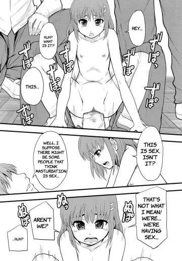 [Mayonnaise.] Ganbare Onaho-chan! | Good luck, Little Miss Cock Sleeve! (decensored) Fhentai.net - Page 19