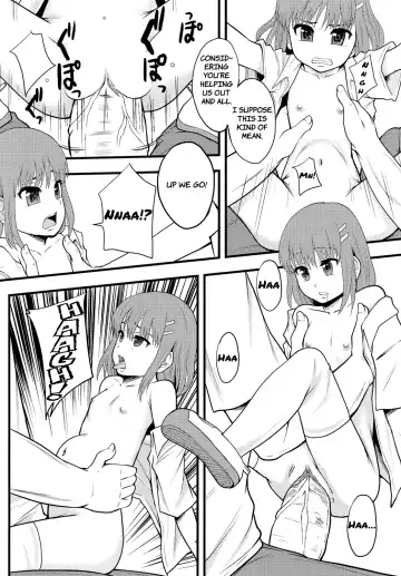 [Mayonnaise.] Ganbare Onaho-chan! | Good luck, Little Miss Cock Sleeve! (decensored) Fhentai.net - Page 3