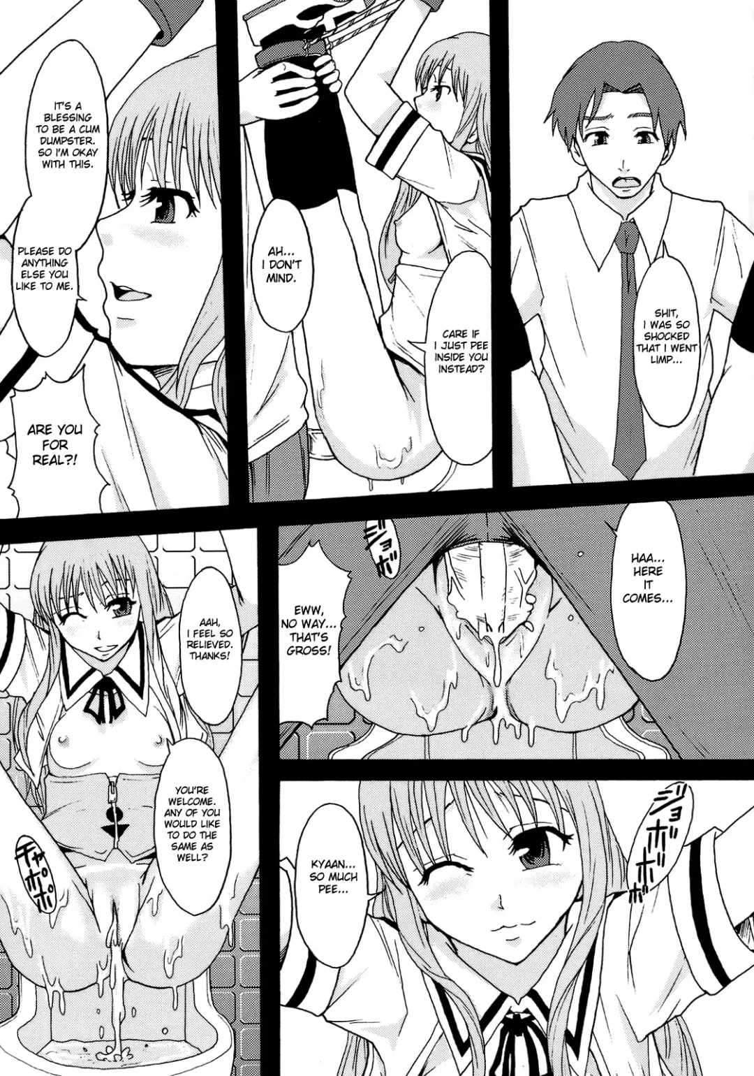 [Mayonnaise.] Perfect World (decensored) Fhentai - Page 17
