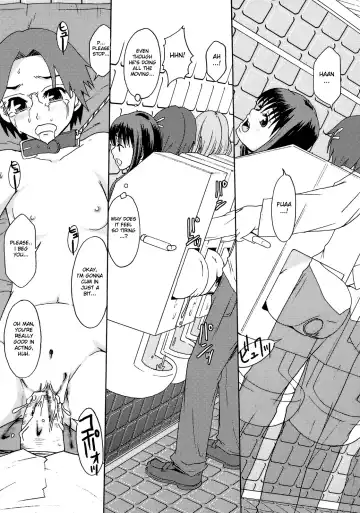 [Mayonnaise.] Perfect World (decensored) Fhentai - Page 23