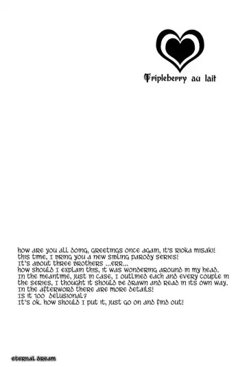 [Rioka Masaki] Tripleberry au lait Fhentai - Page 4