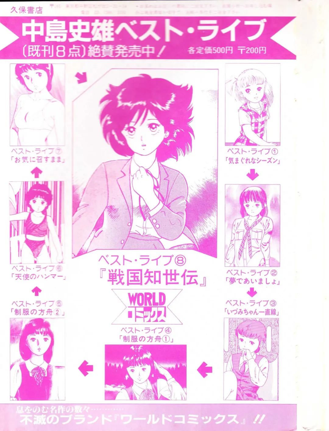 Lemon People 1987-01 Vol. 67 Fhentai - Page 169
