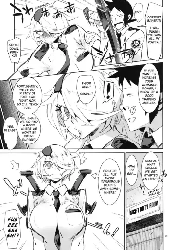 [Bobobo] Kiruko-san no Joshiryoku Up Daisakusen | Kiruko's Womanly Power-Up Epic Battle Fhentai - Page 5