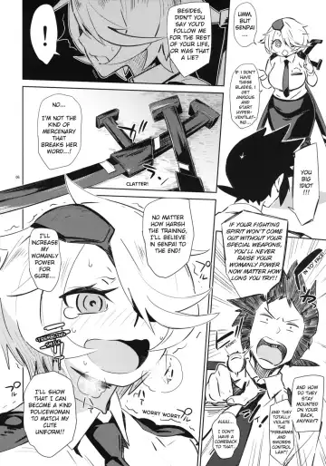 [Bobobo] Kiruko-san no Joshiryoku Up Daisakusen | Kiruko's Womanly Power-Up Epic Battle Fhentai - Page 6