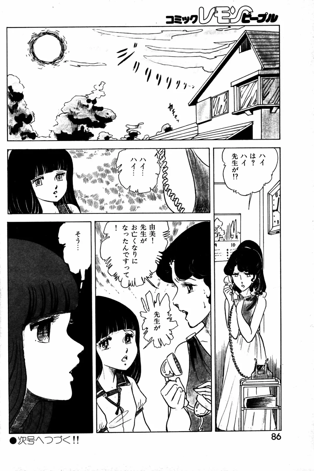 Lemon People 1984-01 Vol. 24 Fhentai - Page 147