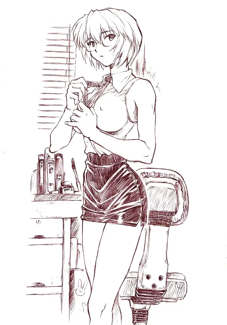 [Mogudan] Ayanami 1 Gakuseihen - One Student Compilation 1 Fhentai - Page 23