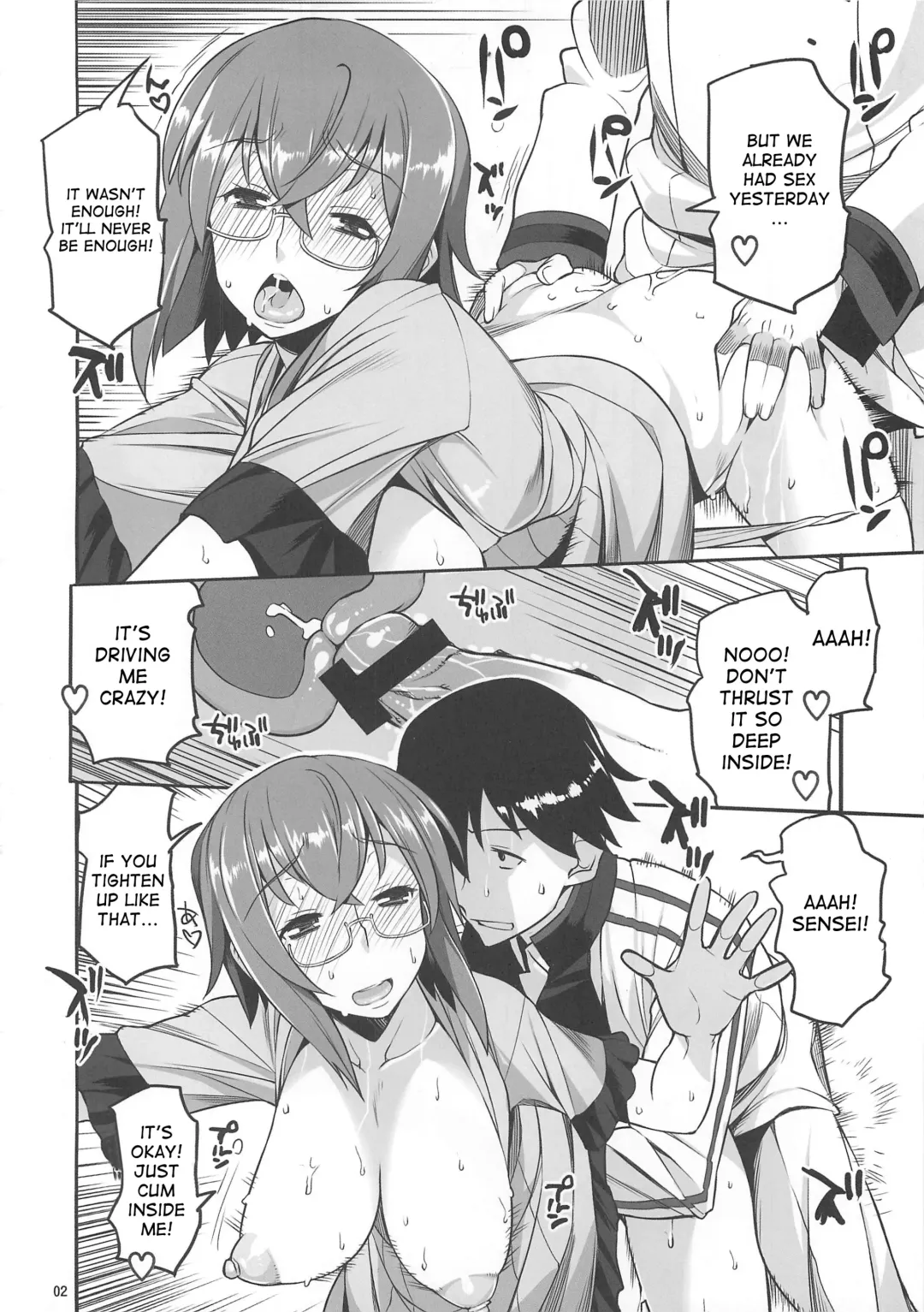 [Ryuuta] Angel's stroke 58 Infinite Yamada Sensei! Fhentai - Page 3