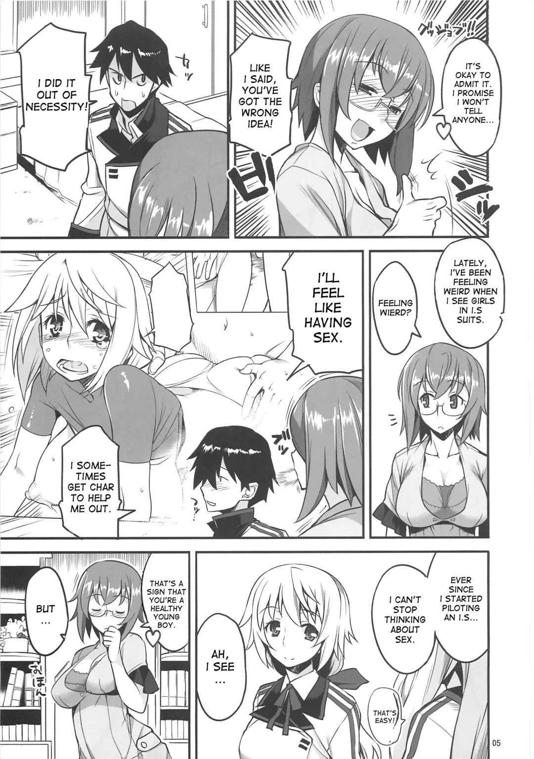 [Ryuuta] Angel's stroke 58 Infinite Yamada Sensei! Fhentai - Page 6